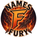 Names Fury logo