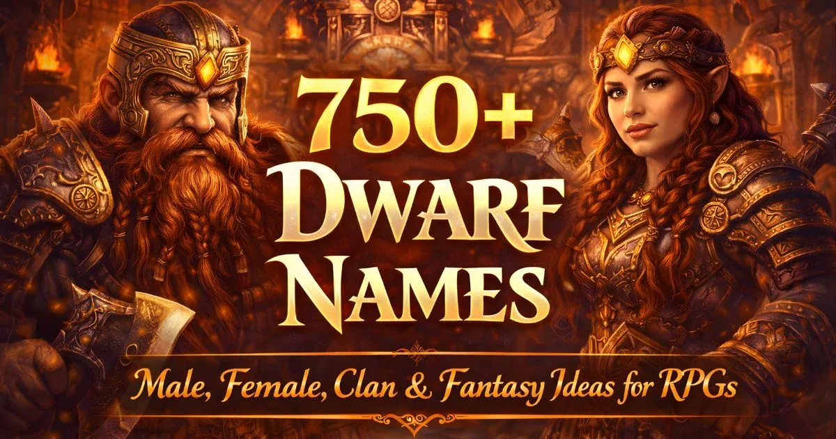 dwarf-names