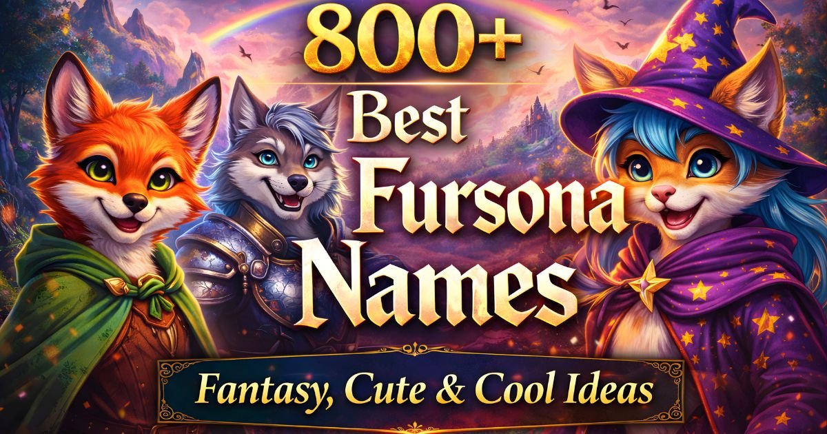 fursona-names
