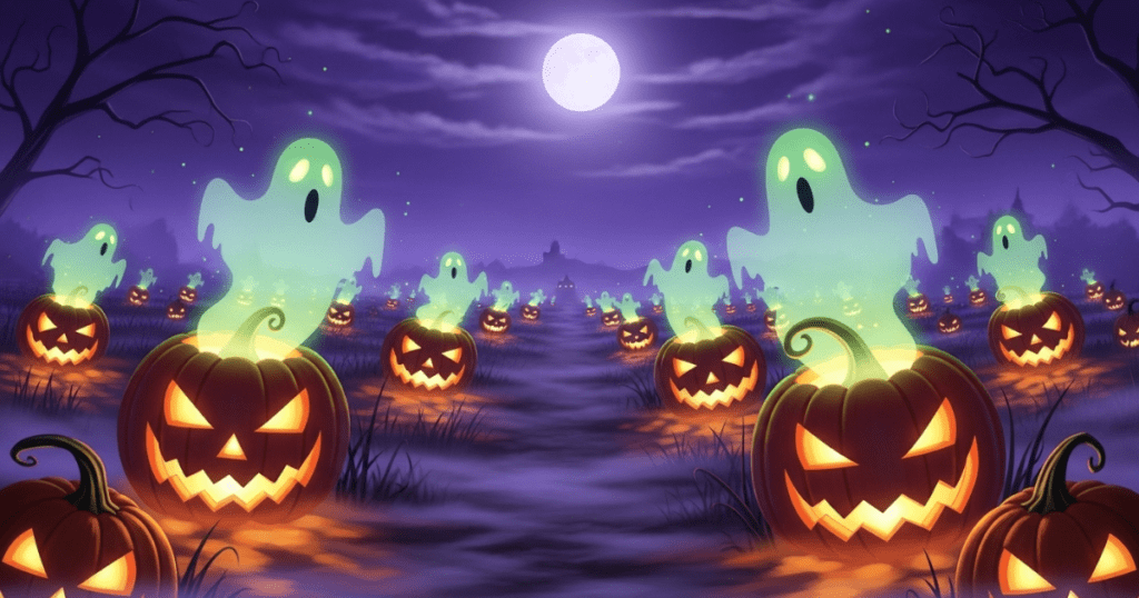 Halloween ghost names for spooky parties and costumes