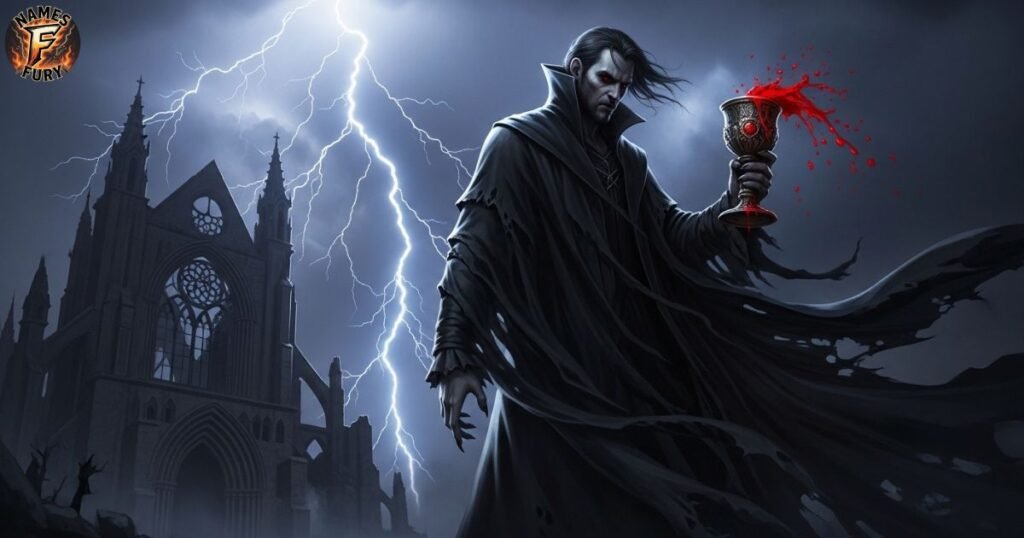 gothic-vampire-names