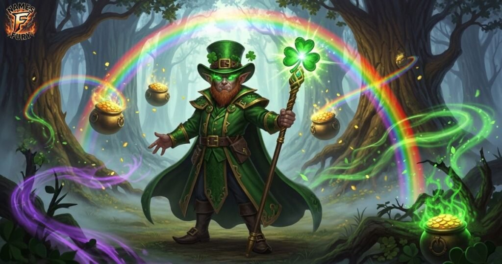 magical-leprechaun-names