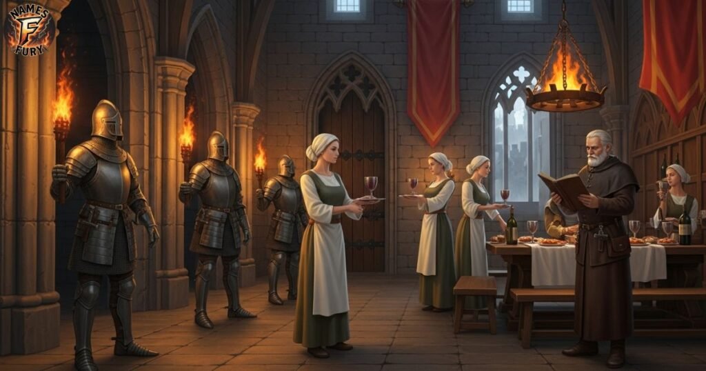 medieval-servant-names
