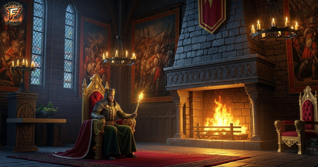 royal-and-king-medieval-names