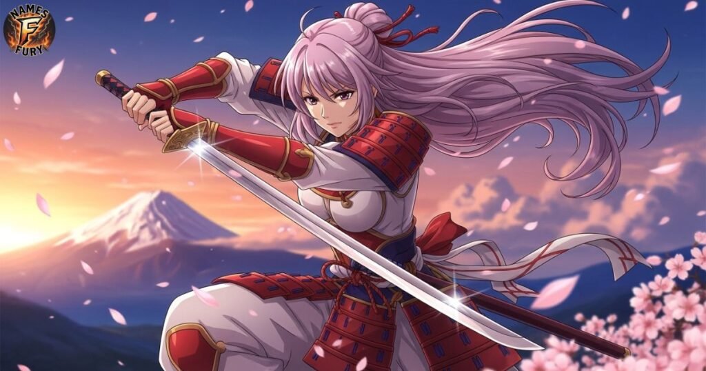 samurai-anime-names