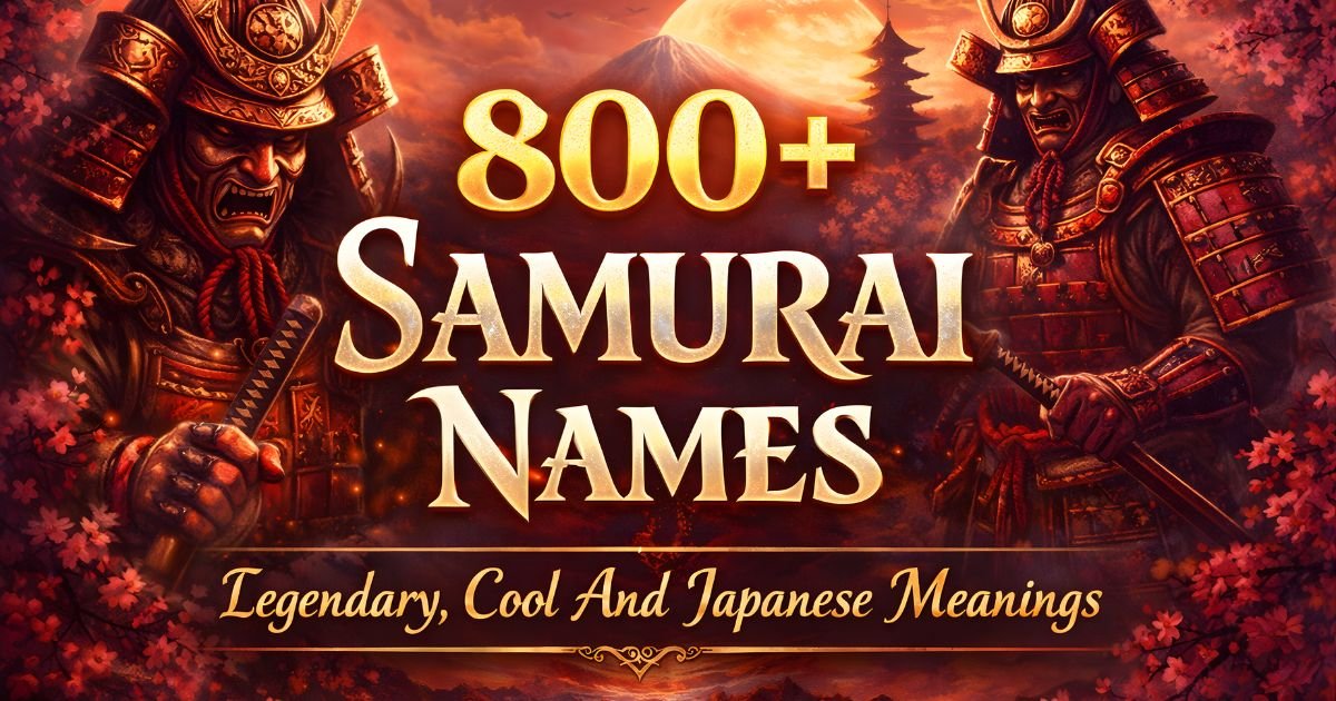 samurai-names