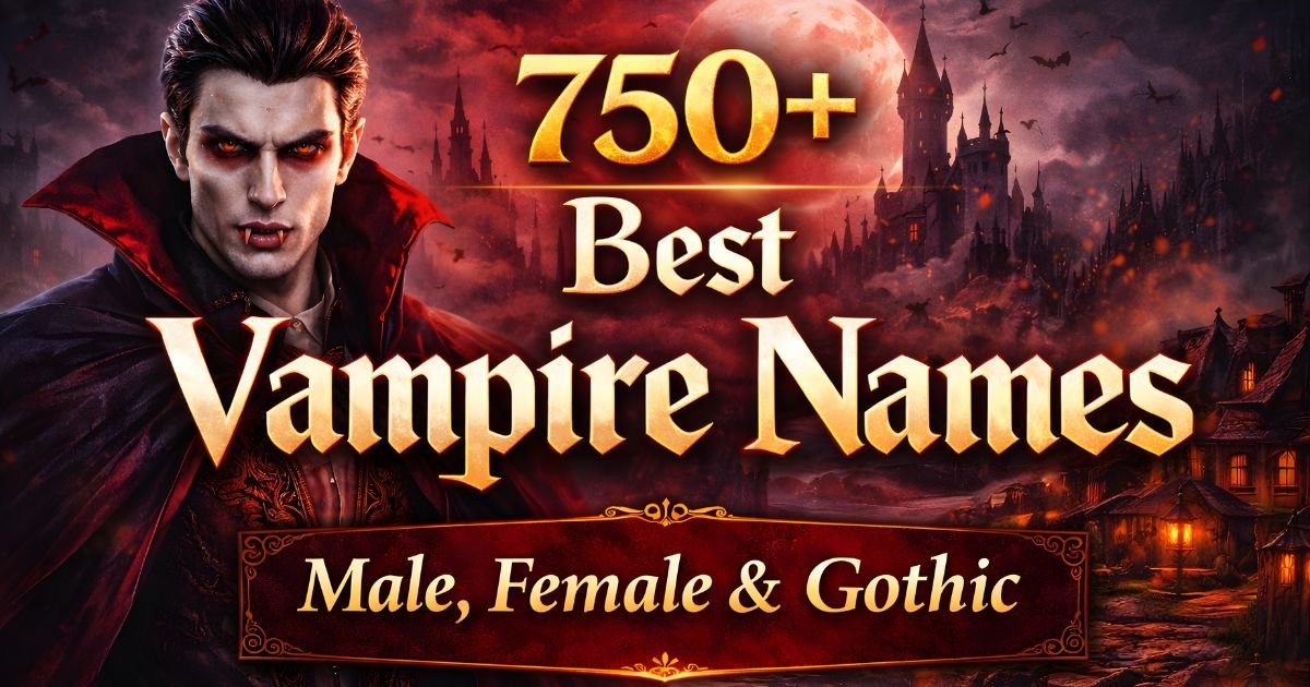 vampire-names