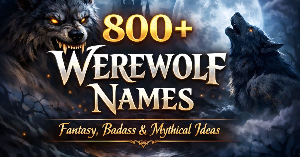 werewolf-names