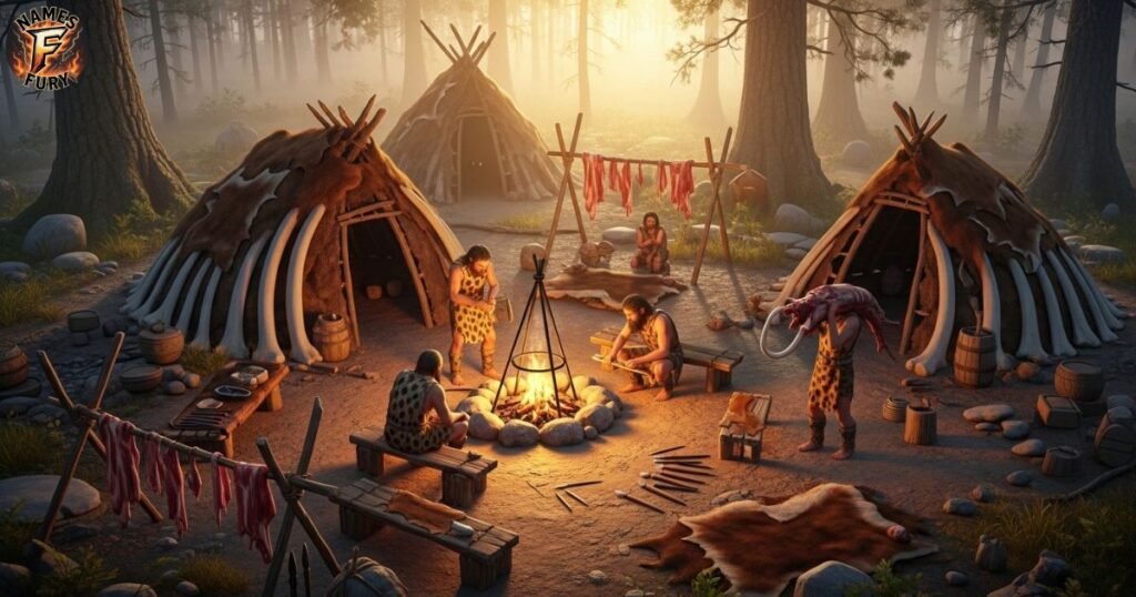 Caveman Character Names for Stories & RPG