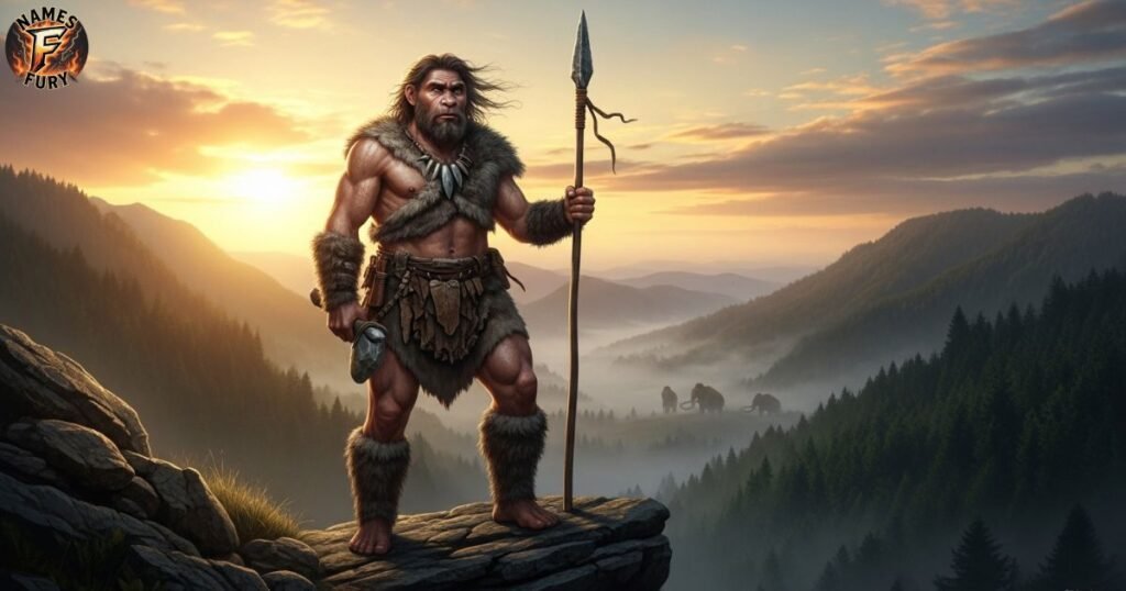 Fantasy Caveman Names