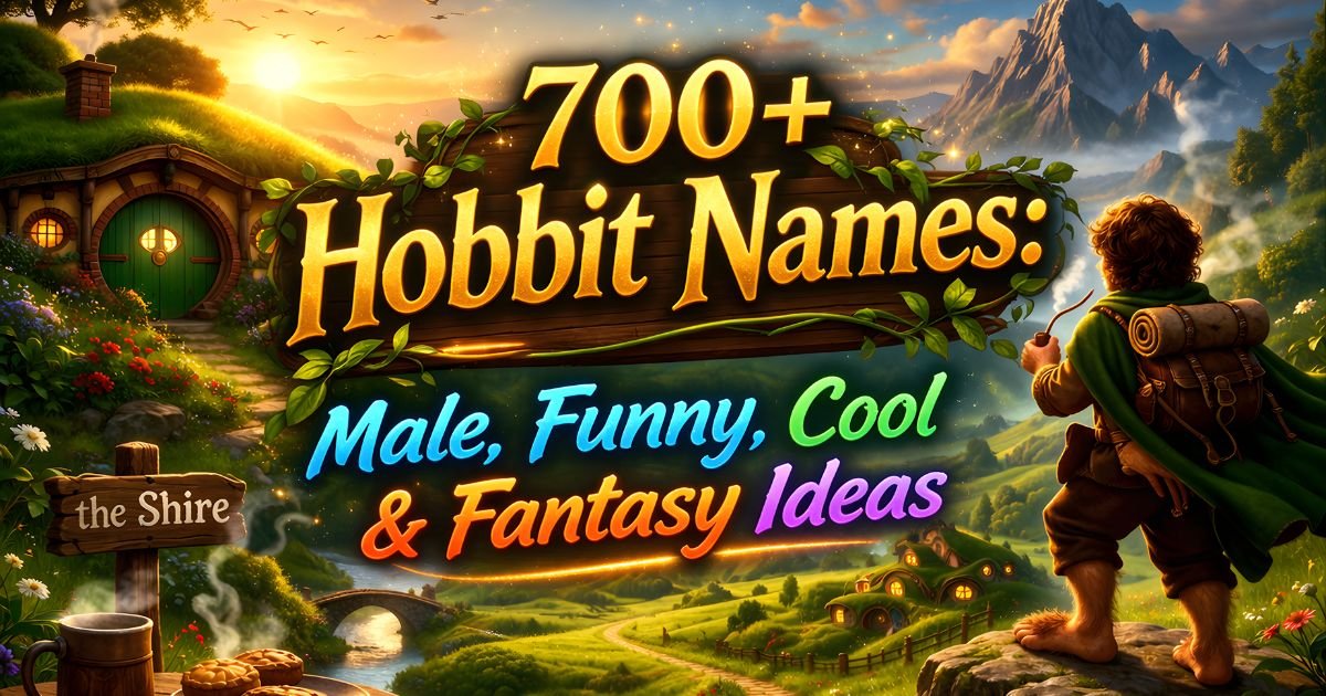 Hobbit-names