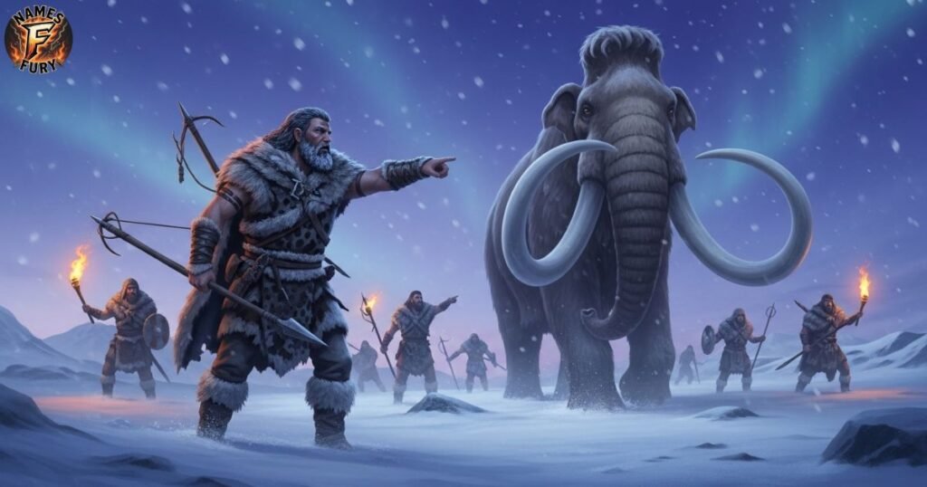 Male Caveman Names With Meanings