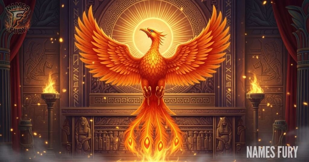 ancient phoenix mythology symbol