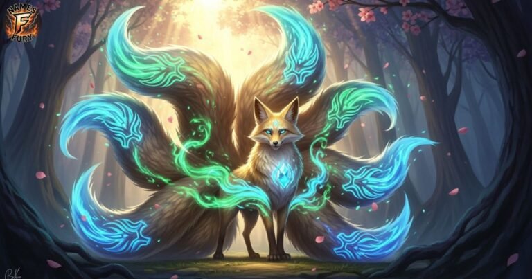 800+ Kitsune Names: Cute, Cool & Mythical Fox Spirit Names