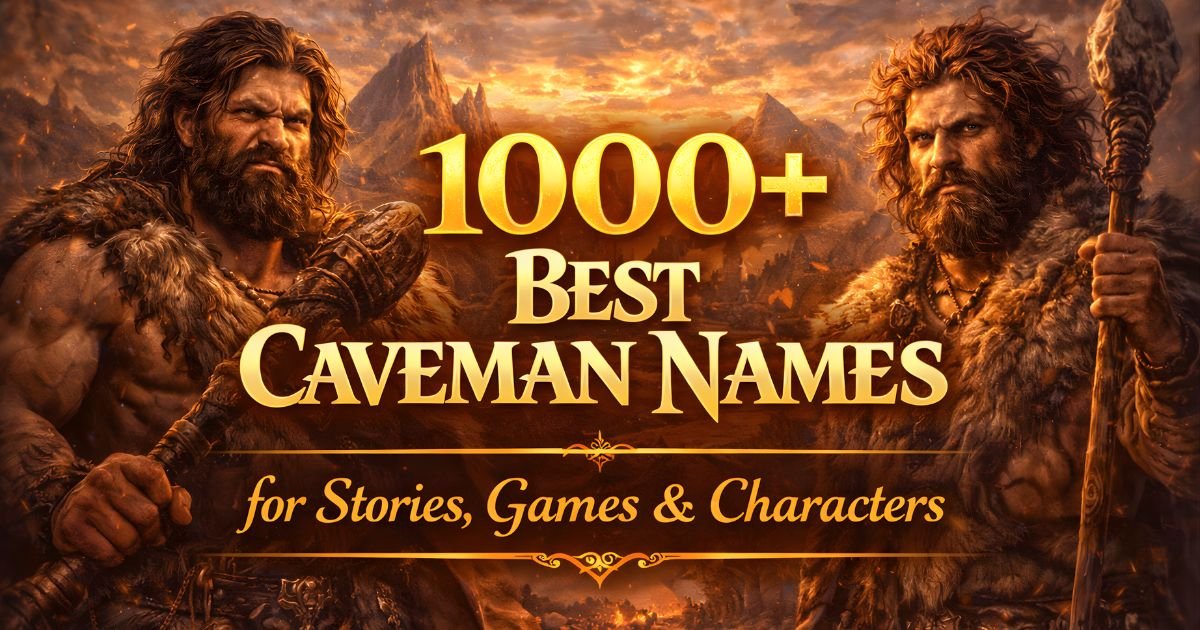 caveman-names
