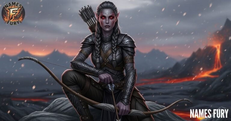 700+ Dark Elf Names: Male, Female, Evil Drow, Fantasy Names