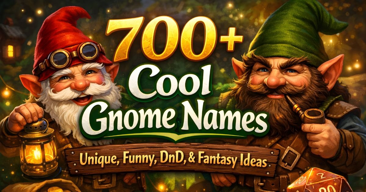 gnome-names