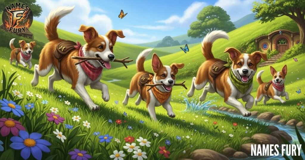 hobbit-names-for-dogs-playful-tolkien-inspired