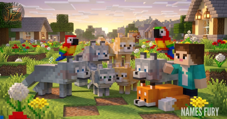 500+ Minecraft Names (Cool, Funny, Unique & Creative Ideas)