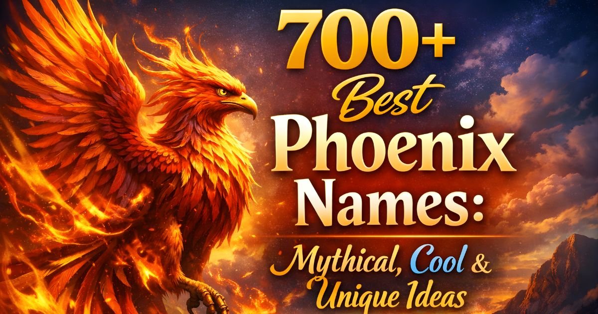 phoenix names