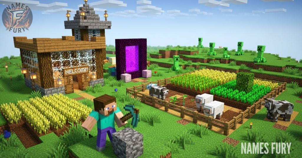 popular-minecraft-names