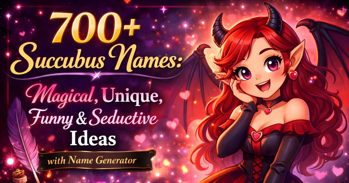 succubus-names