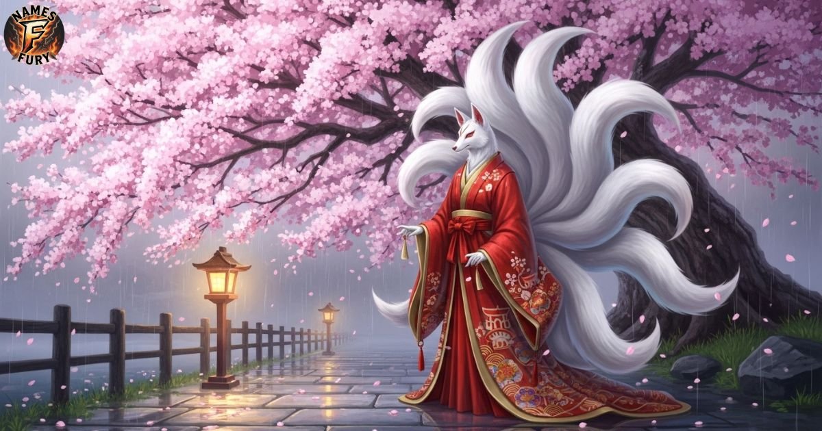 800+ Kitsune Names: Cute, Cool & Mythical Fox Spirit Names