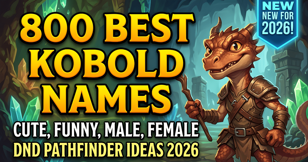 kobold-names
