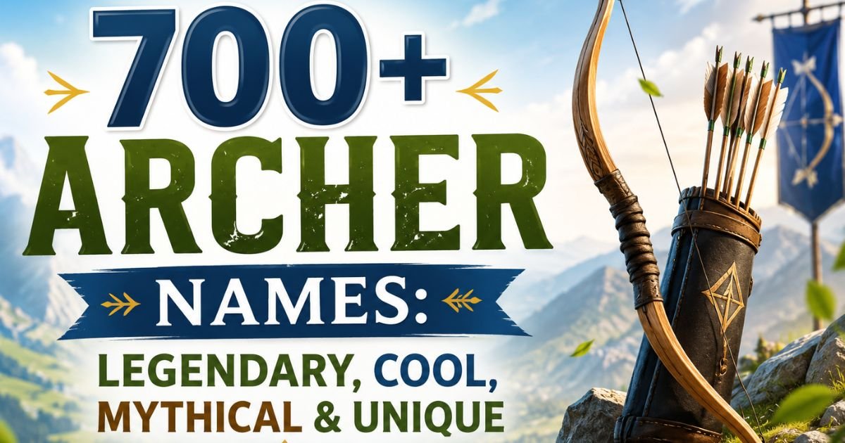 archer-names