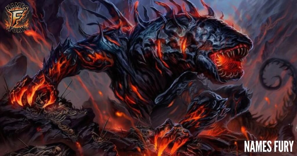 fire-monster-names