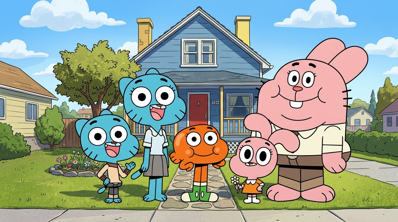 gumball-characters-names-watterson-family