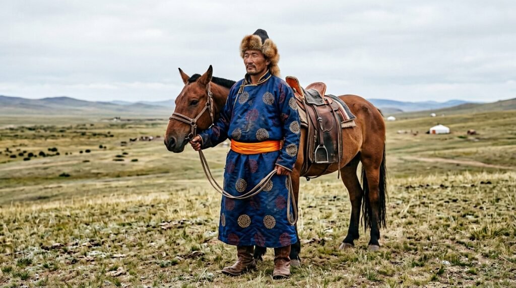 Mongolian Last Names for Men